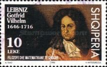 Gottfried Wilhelm Leibniz (1646-1716), German mathematician