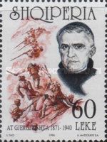 Gjergj Fishta (1871-1940), Albanian writer