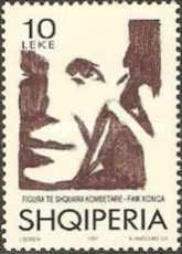 Faik Konica (1875-1942), Albanian writer and statesman