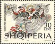 Allegorian Depiction Of Double Eagle And Postal Symbol