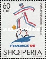 Stylized player in French country colors
