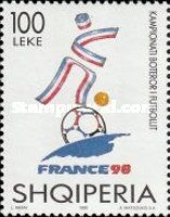 Stylized player in French country colors