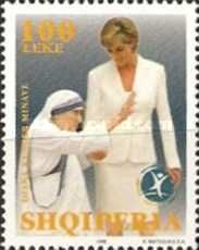 Princess Diana with Mother Teresa