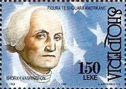 George Washington (1732-1799), First President of the USA