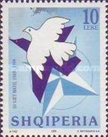 Peace Dove, Jet, NATO emblem