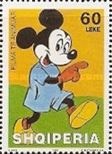 Mickey Mouse pointing