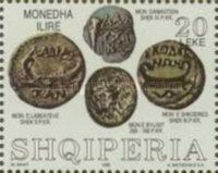 Coins from different settlements (1st-5th cent. B.C.)