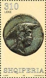Coins from different settlements (1st-5th cent. B.C.)