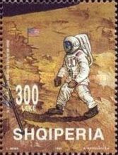 Astronaut, Flag