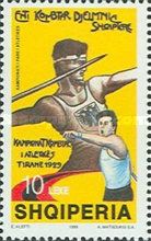Javelin throw