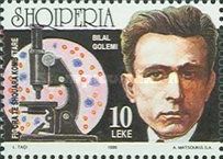 Bilal Golemi (1899-1955), Albanian veterinary physician