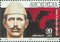 Azem Galica (1889-1924), Albanian nationalist and rebel