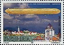 Zeppelin LZ 1 over Friedrichshafen (2 July 1900)