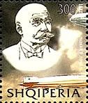 Ferdinand von Zeppelin (1838-1917), German airship commander