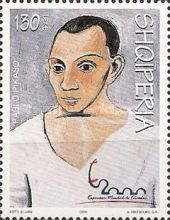 Pablo Picasso (1881-1973), Spanish painter and sculptor