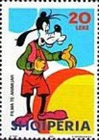 Goofy in shorts