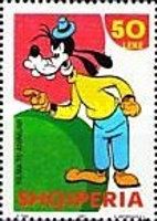 Goofy with a blue hat
