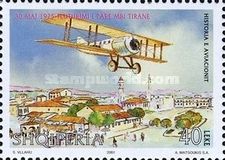 Inauguration of air travel to Tirana (30 May 1925)