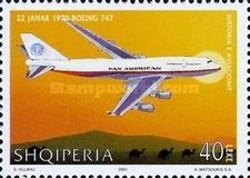 First Flight of the Boeing 747 (22 January 1970)