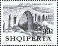 Mes Bridge (18th cent.), over the Kir River