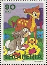 Bambi and Thumper looking right