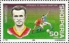 Naim Kryeziu, Albanian football player