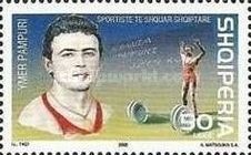Ymer Pampuri, Albanian weightlifter and olympic athlete