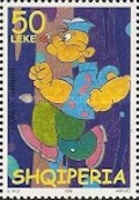 Popeye walking