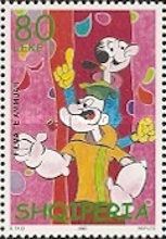 Popeye and Olive Oyl