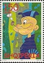 Popeye smoking pipe