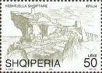 Krujë Castle (15th cent.)