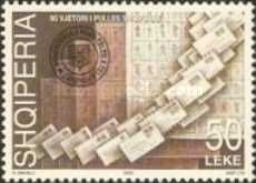 Stamped envelopes, sheets of stamps