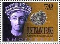 Justinian I (482-565), Byzantine emperor