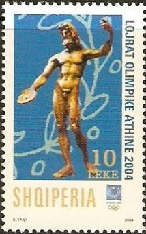 Statue of a Discus Thrower