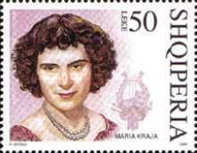 Marie Kraja (1911-1999), Albanian opera singer