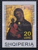 Icon (Madonna and Child), by Unknown Artist