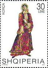Korçë (red dress)