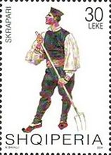 Skrapar, male