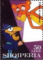 Pink Panther, with inspector