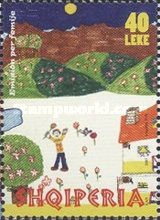 Landscape with Flowers, by Amarilda Prifti