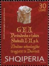 Statue of Gaia found near Durrës