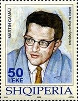 Martin Camaj (1925-1992), Albanian linguist and writer