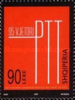 95th anniversary of the Albanian Post