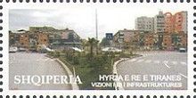 Road, Tirana