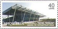 Tirana International Airport Nënë Tereza