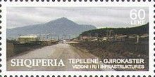 Tepelenë to Gjirokastër road