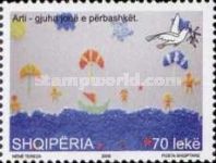 Dove and boat on water
