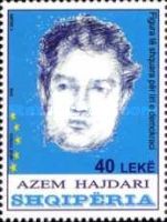 Azem Hajdari (1963-1998), assassinated Albanian politician