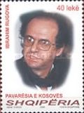 Ibrahim Rugova (1944-2006), first president of Kosovo