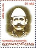 Azem Galica (1889-1924), Albanian military leader and rebel